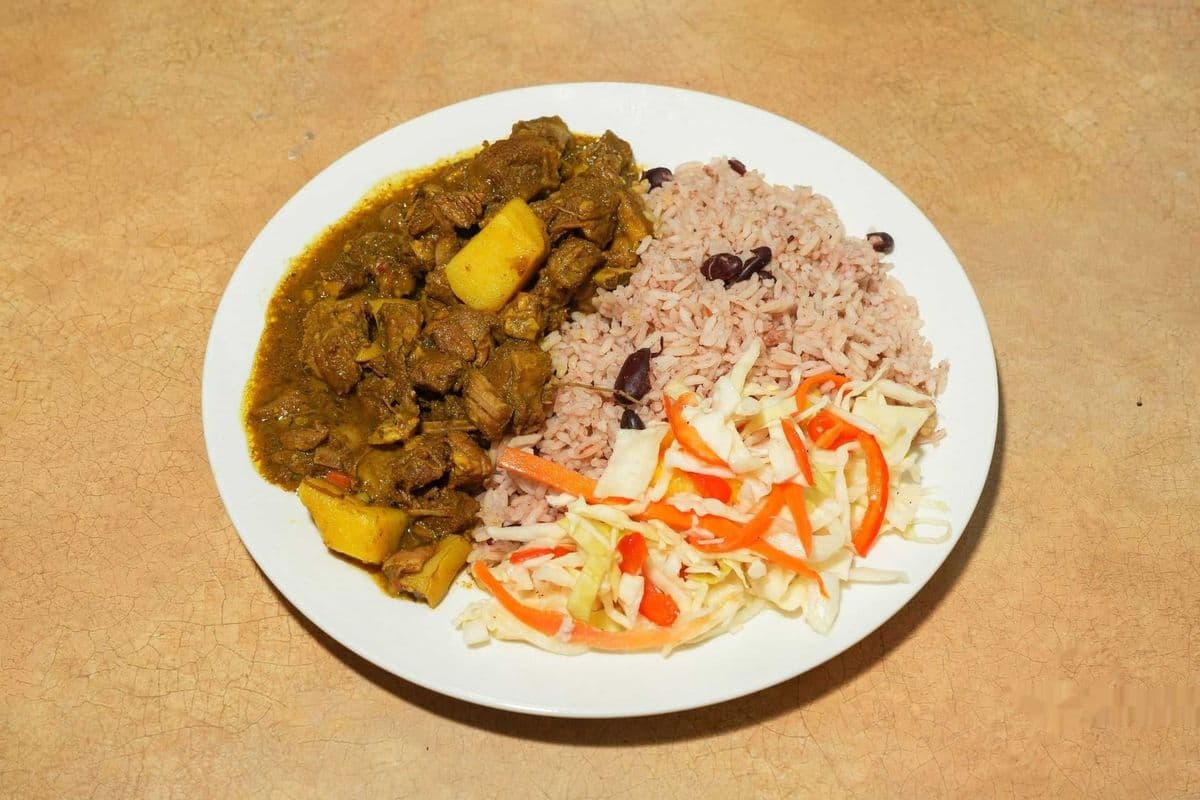 Small Curry Goat