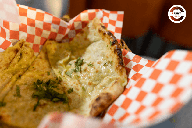 Chilli Garlic Naan
