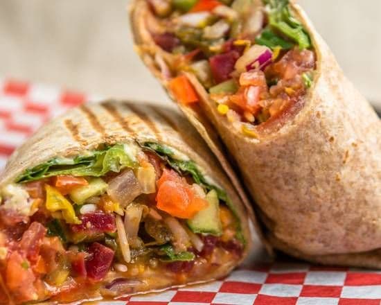Famous Monster Burrito