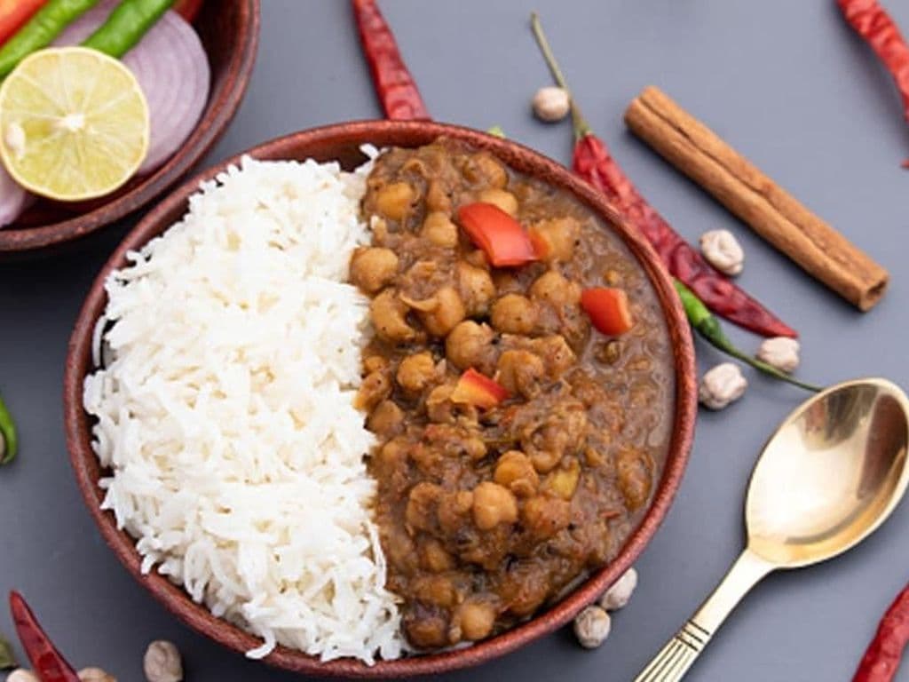 Channa Masala Bowl