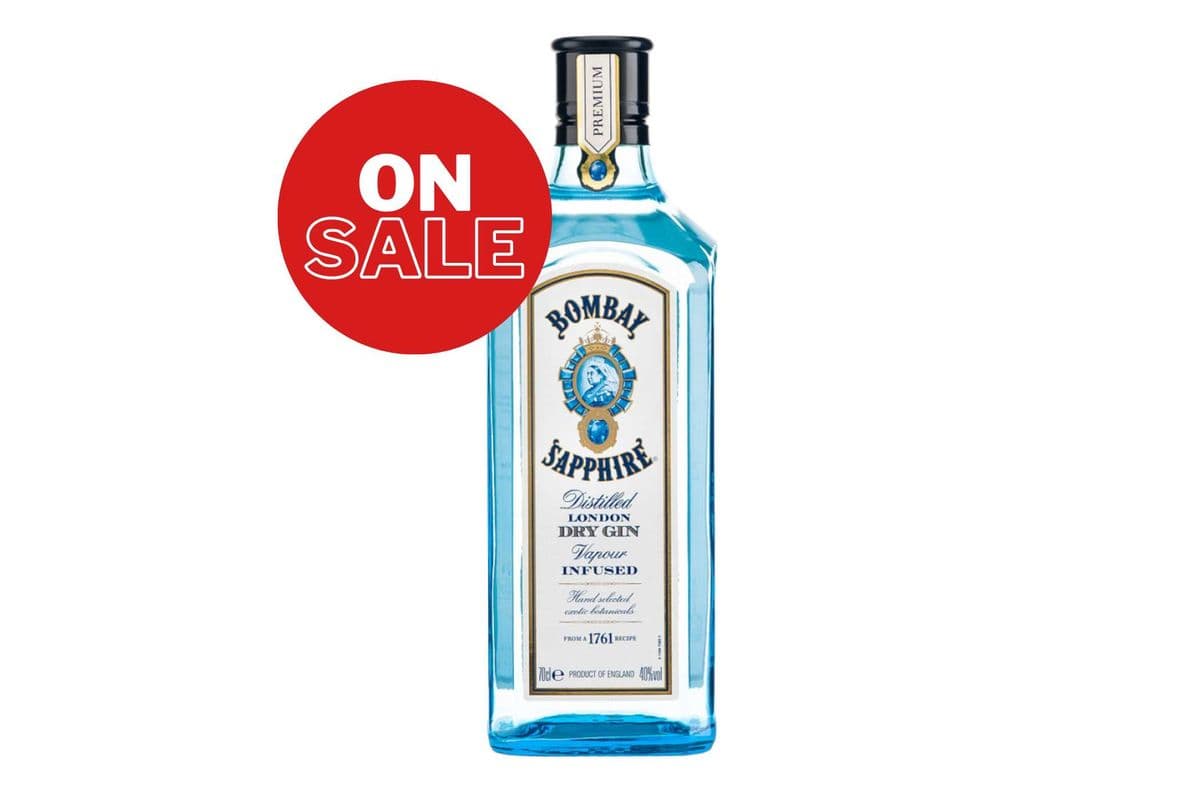 Bombay Sapphire (1 x 750 ml)