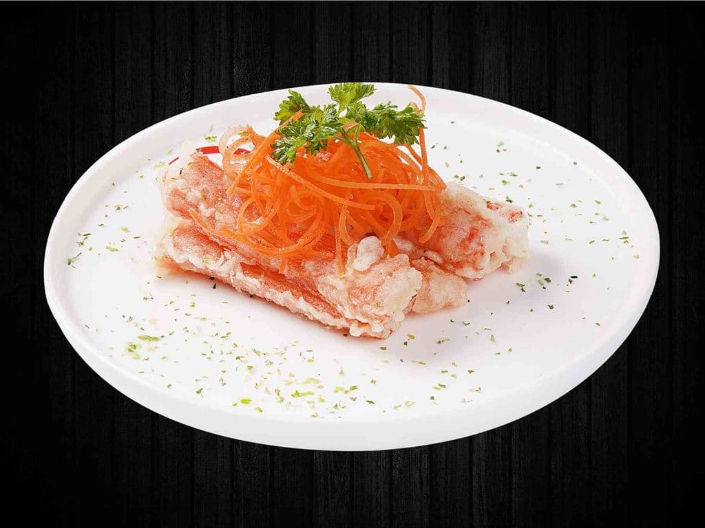 Crab Tempura