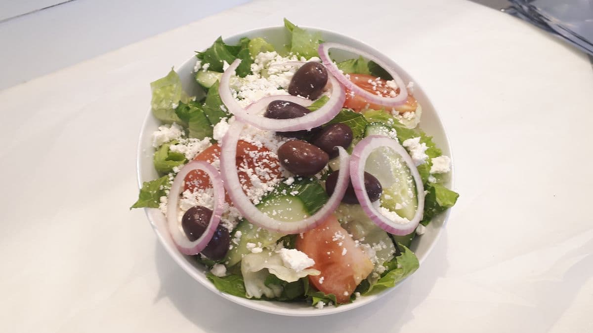 Small Greek Salad (Small)