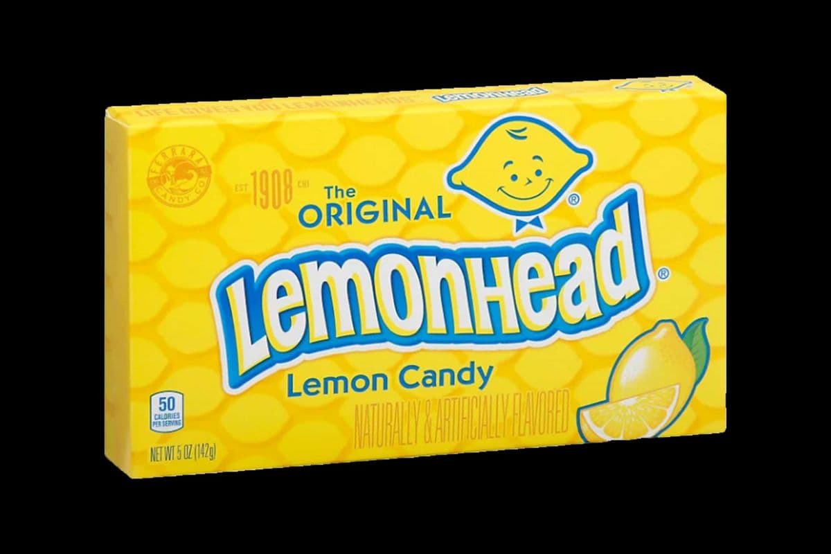The Original Lemonade Lemon Candy (142g)