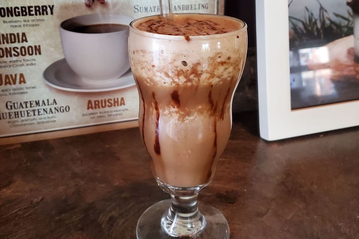 Vanilla Espresso Frappe