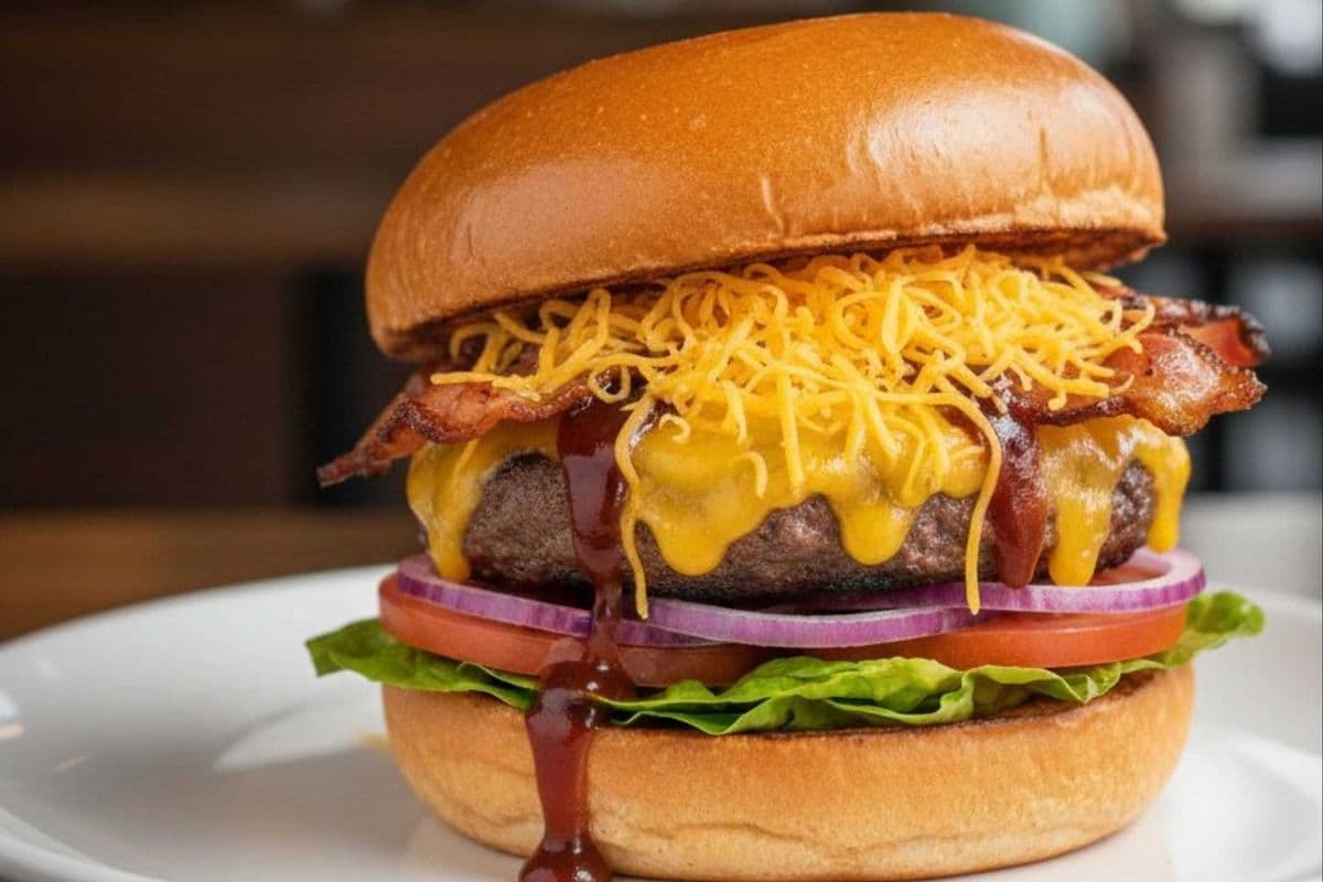 BBQ Bacon Cheddar Burger