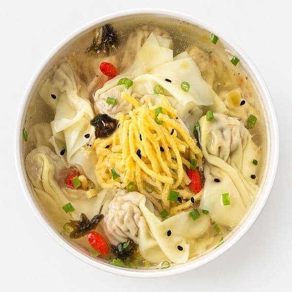 Wonton Soup (Pork) 猪肉小馄饨