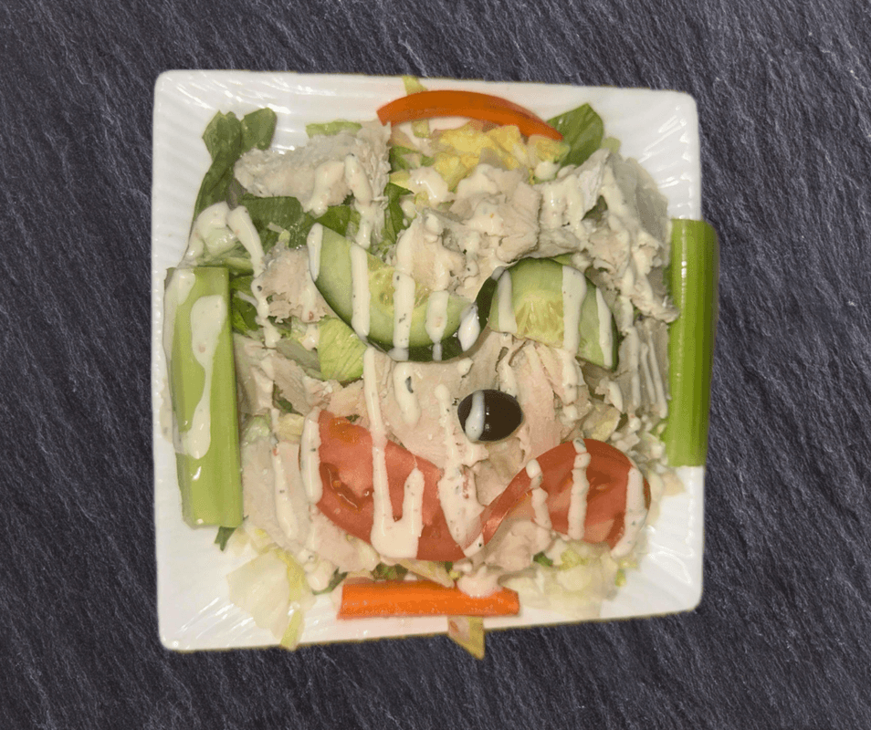 Salade de jambon ou poulet - 7 po