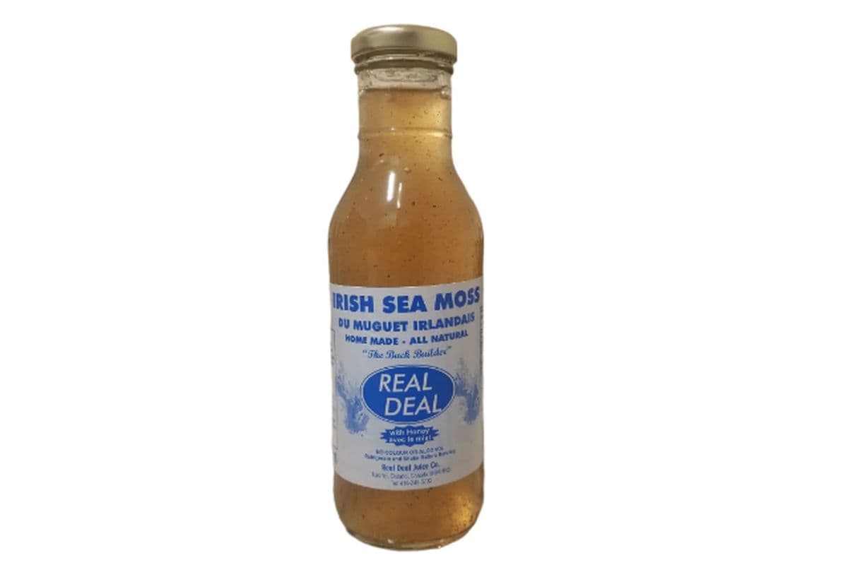 Real Deal Irish Sea Moss (355 ml)