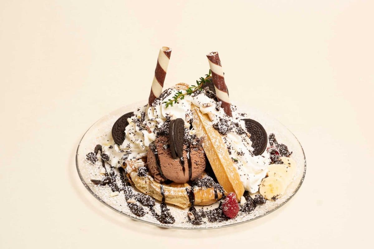 Chocolate Waffles