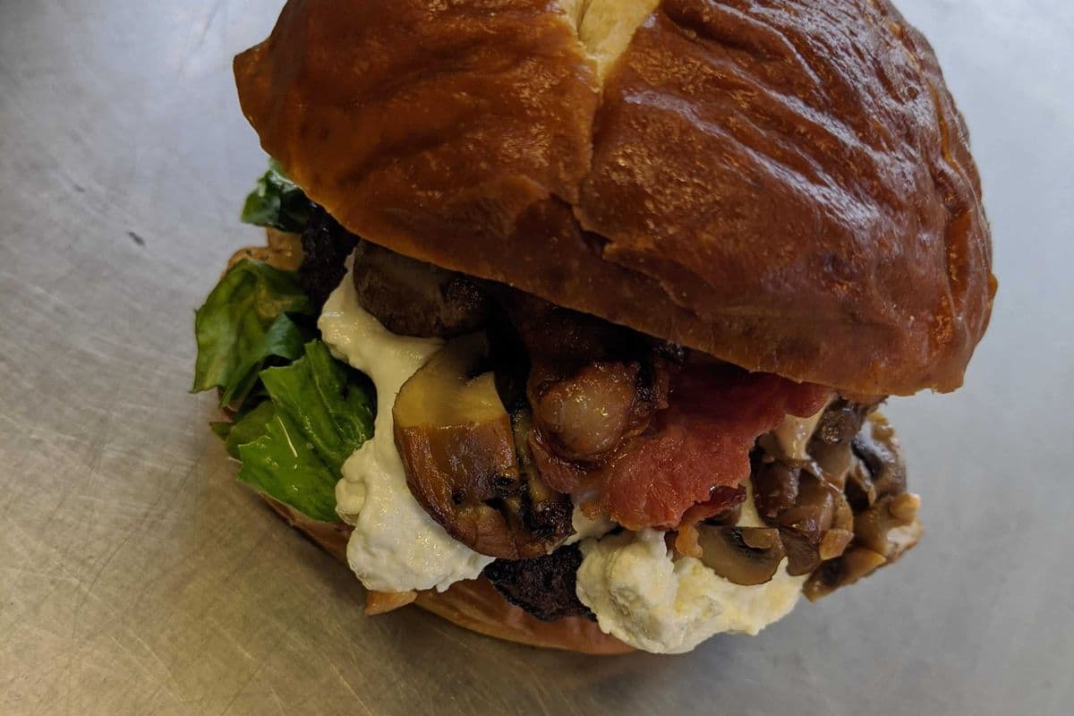 Goat Burger