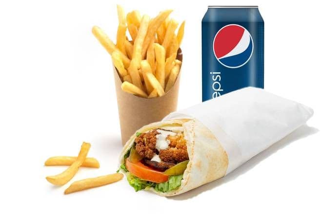 Trio Vegetarian Pita / Trio Pita Végétarien