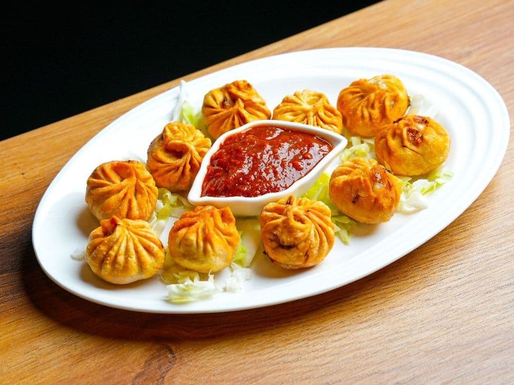DEEP FRIED MOMOS