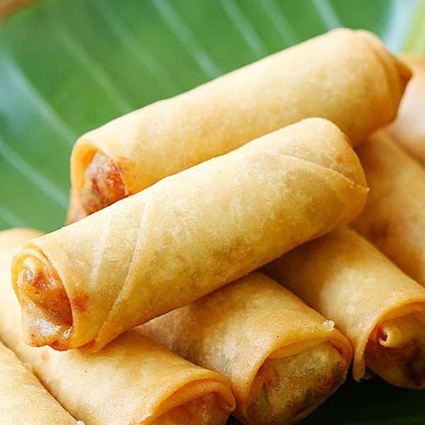 Spring Rolls - Vegetarian (5 pcs ) (A918)