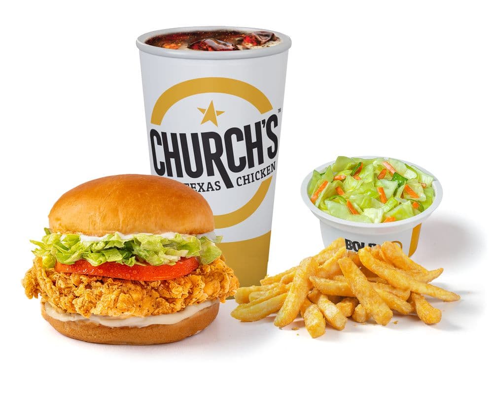Tex Supreme Sandwich Texas-Size Combo