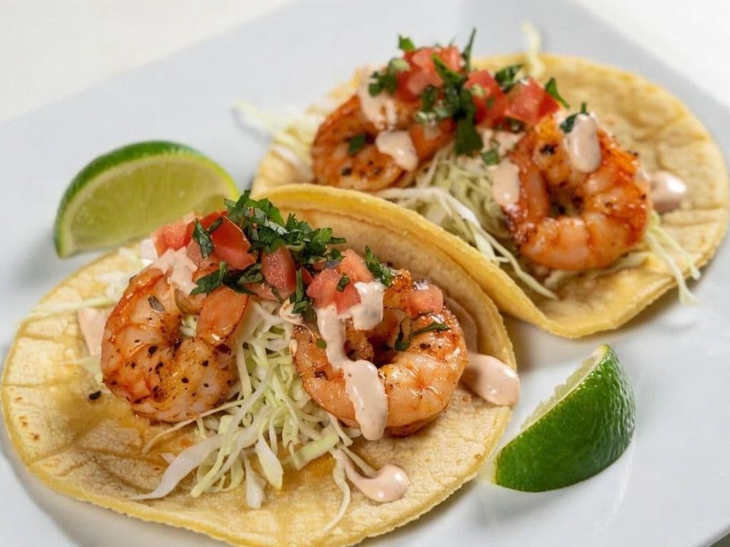 Camaron Zarandeado Tacos
