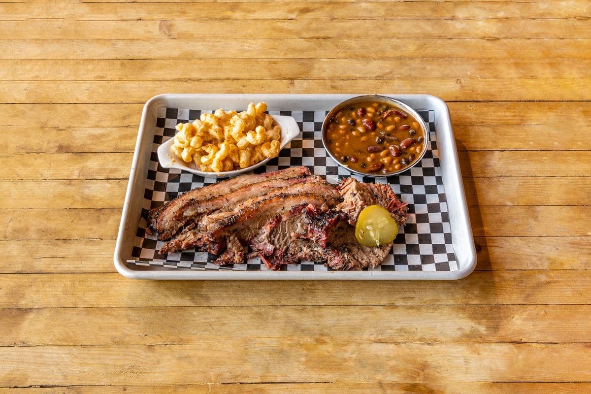 Plat le texas / Brisket Plate