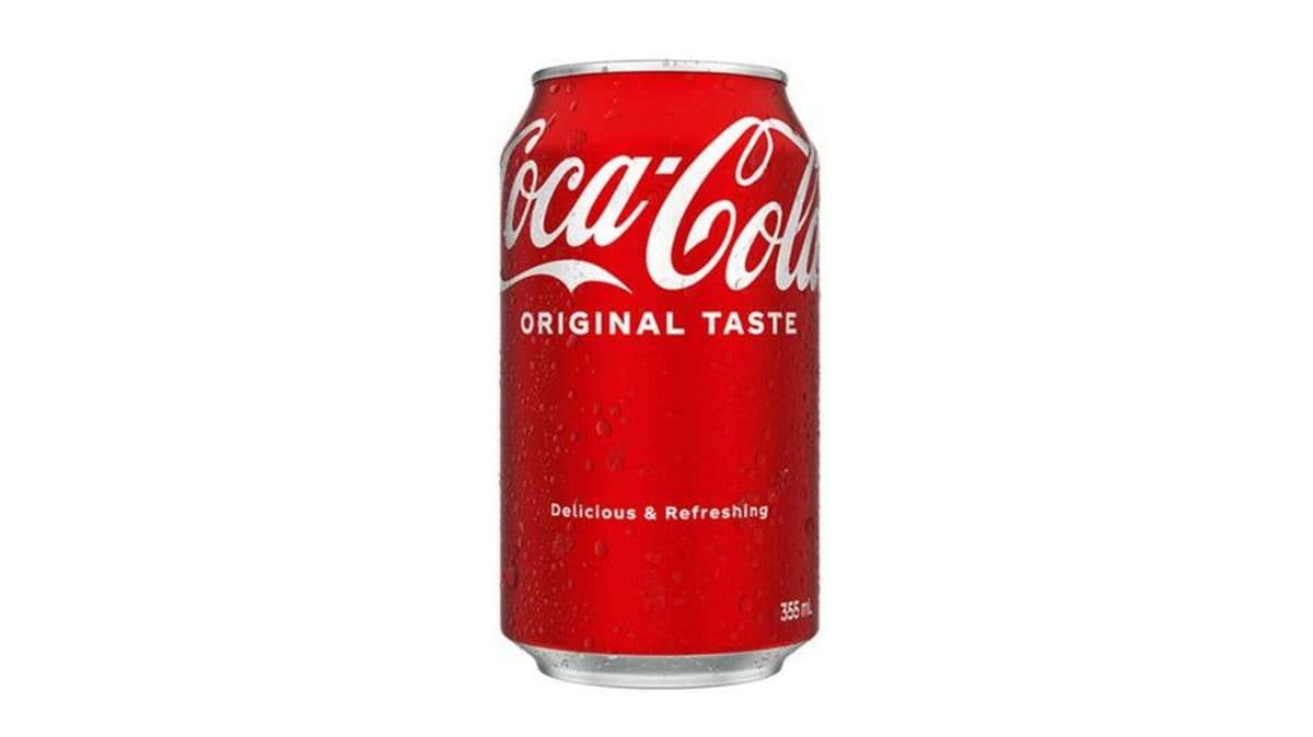 Coca Cola Can