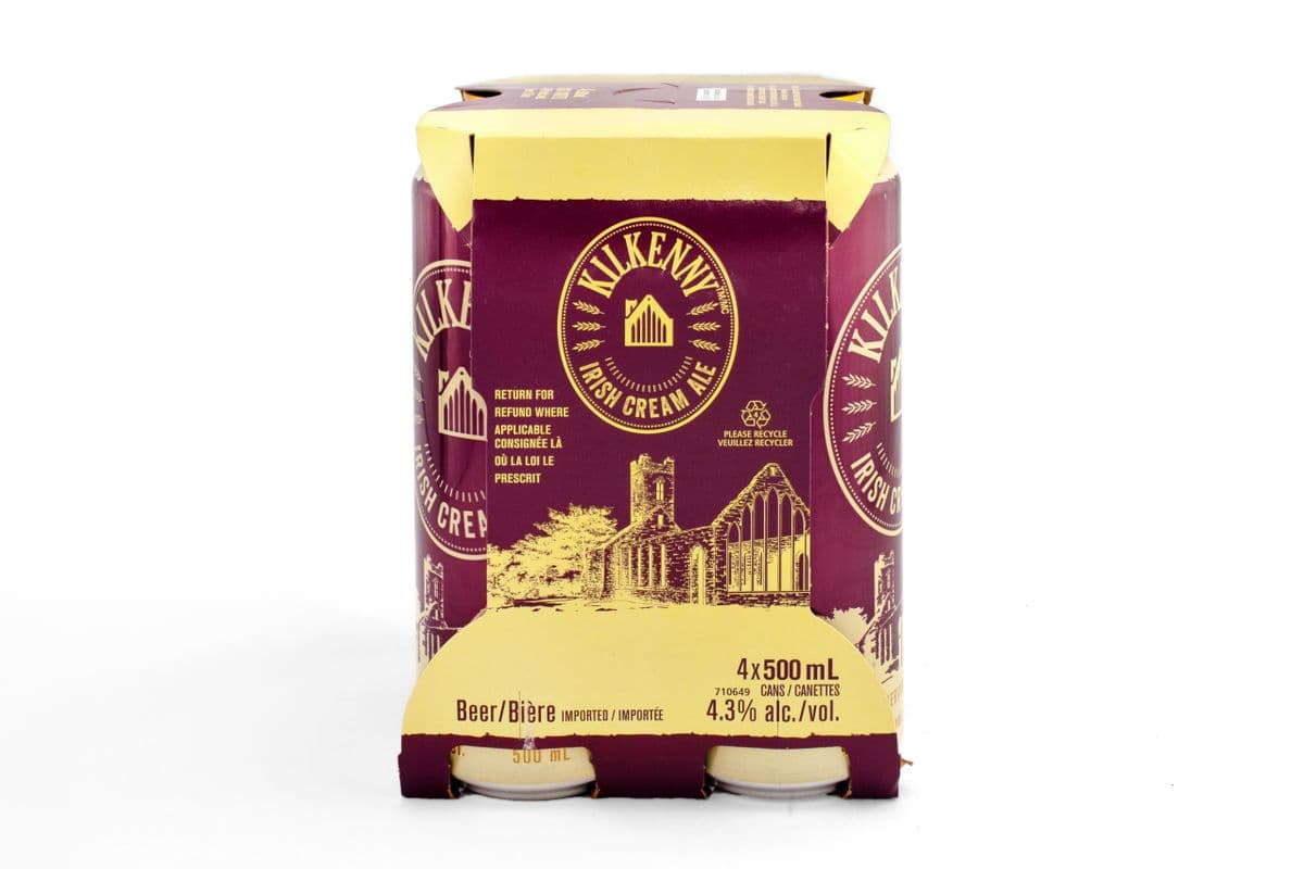 Kilkenny Irish Cream Ale Draught (4 Pack) (1 x 500 ml)