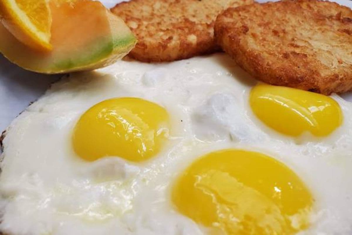 3 Eggs Any Style
