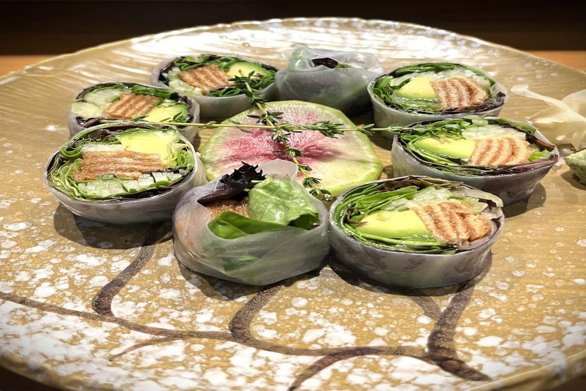 Zen Roll (8 pcs) (No Rice) (New)