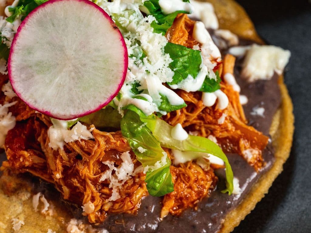 Tostaditas De Tinga