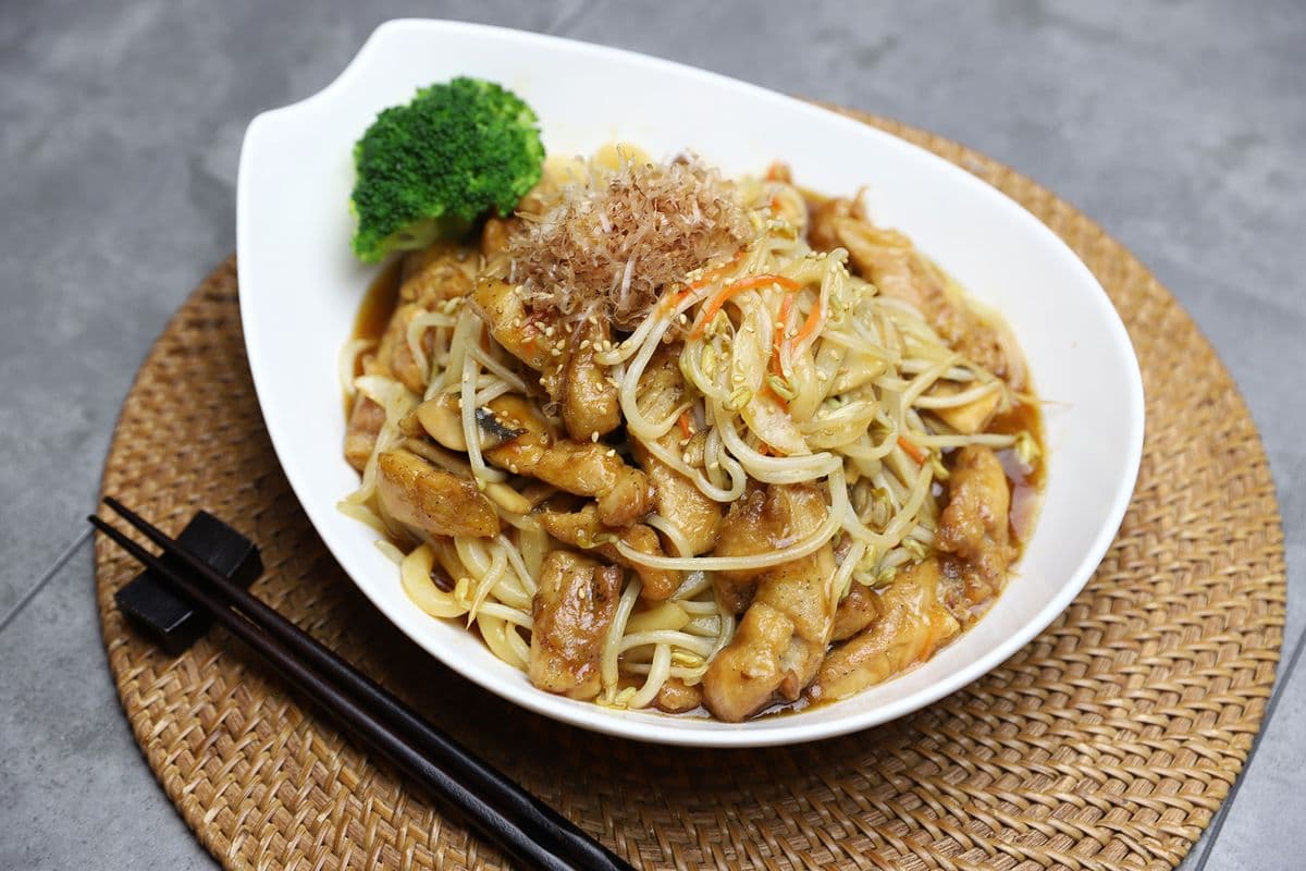 Chicken Yaki Udon