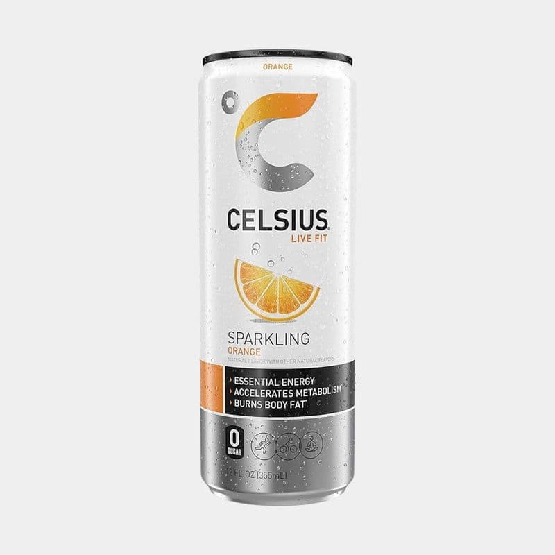 Celsius Sparkling Orange