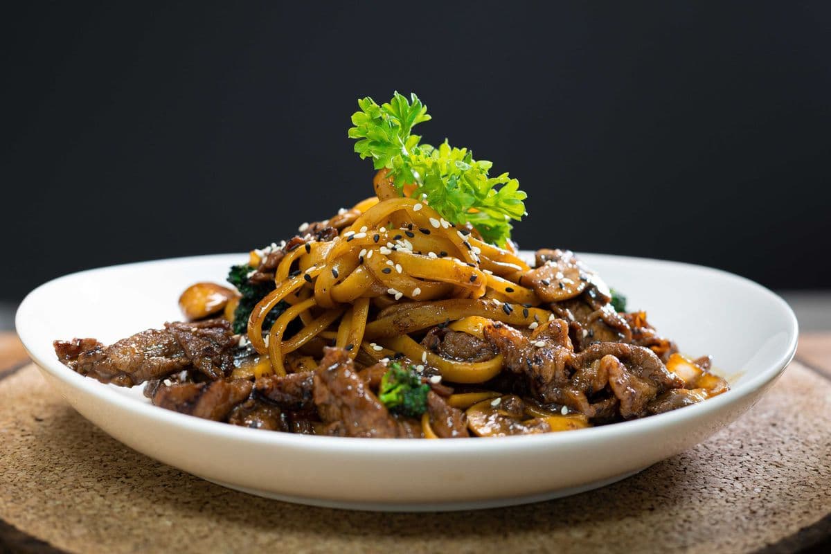 Bulgogi Mushroom Pasta
