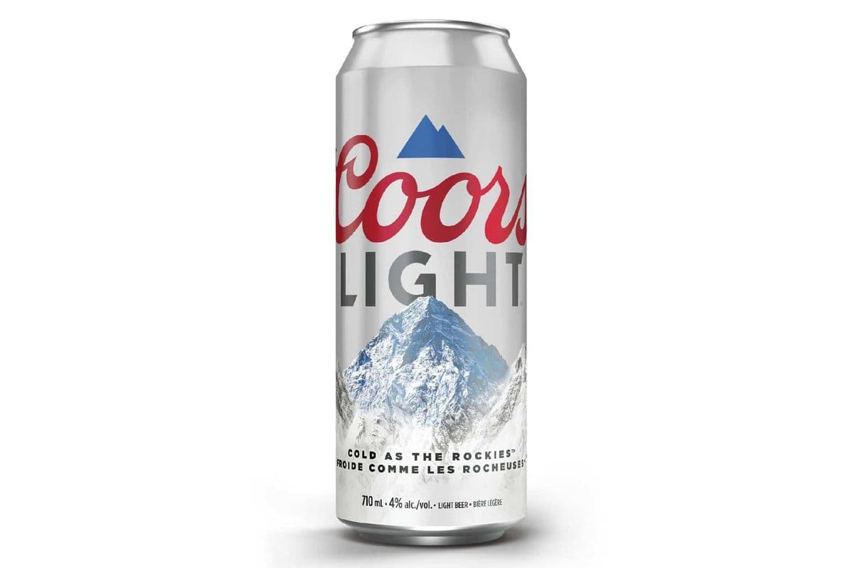 COORS LIGHT (1 x 710ML)
