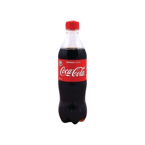 Coca cola en bouteille (500ml)
