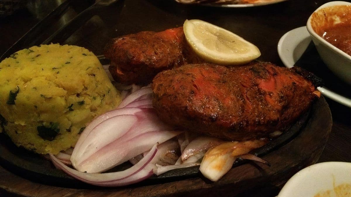 Tandoori Chicken