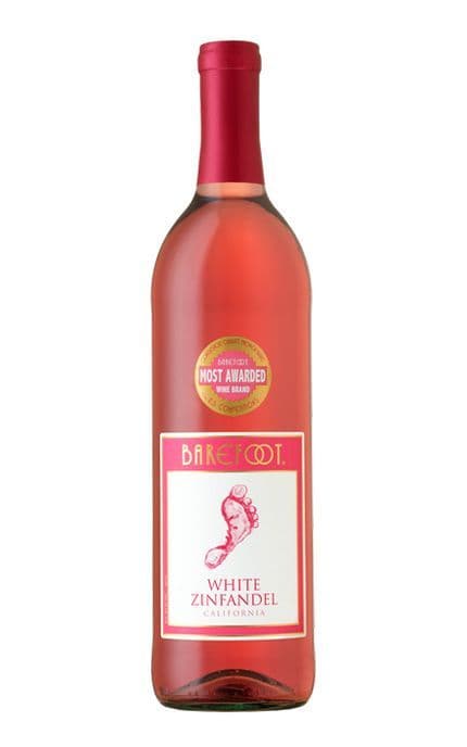 Barefoot White Zinfandel (750 ml)