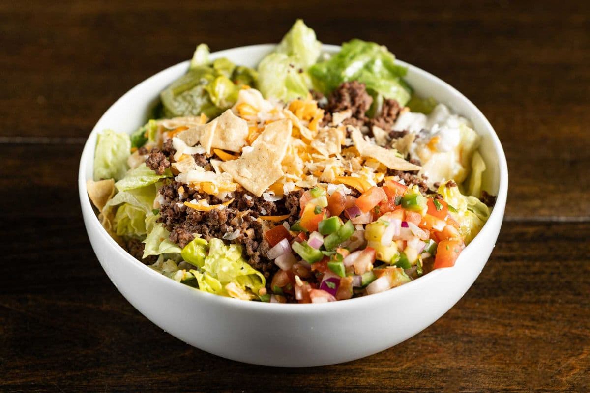 Salade Taco // Taco Salad