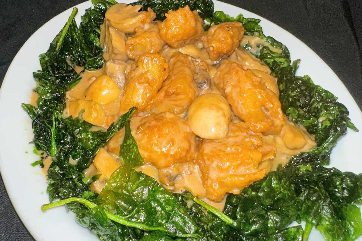 Poisson aux arachides