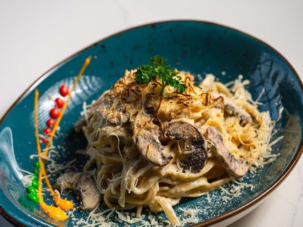 Truffle Mushroom Fettuccine