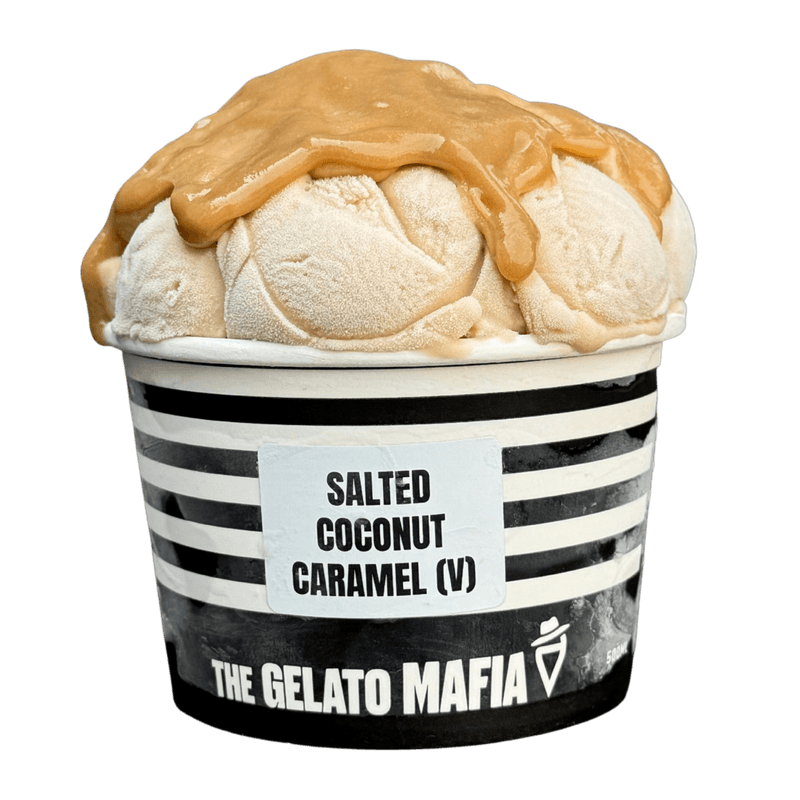 SALTED COCONUT CARAMEL (V)