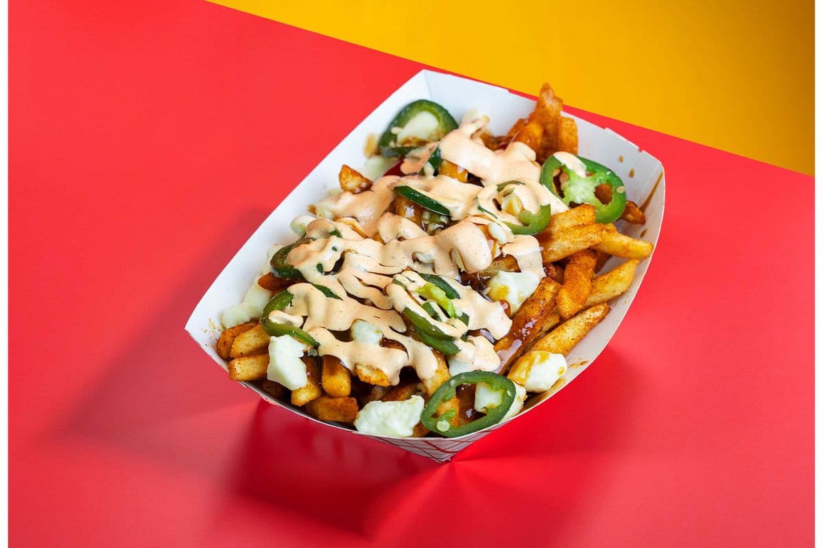 Spicy Poutine