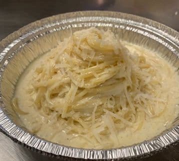 Spaghetti Alfredo