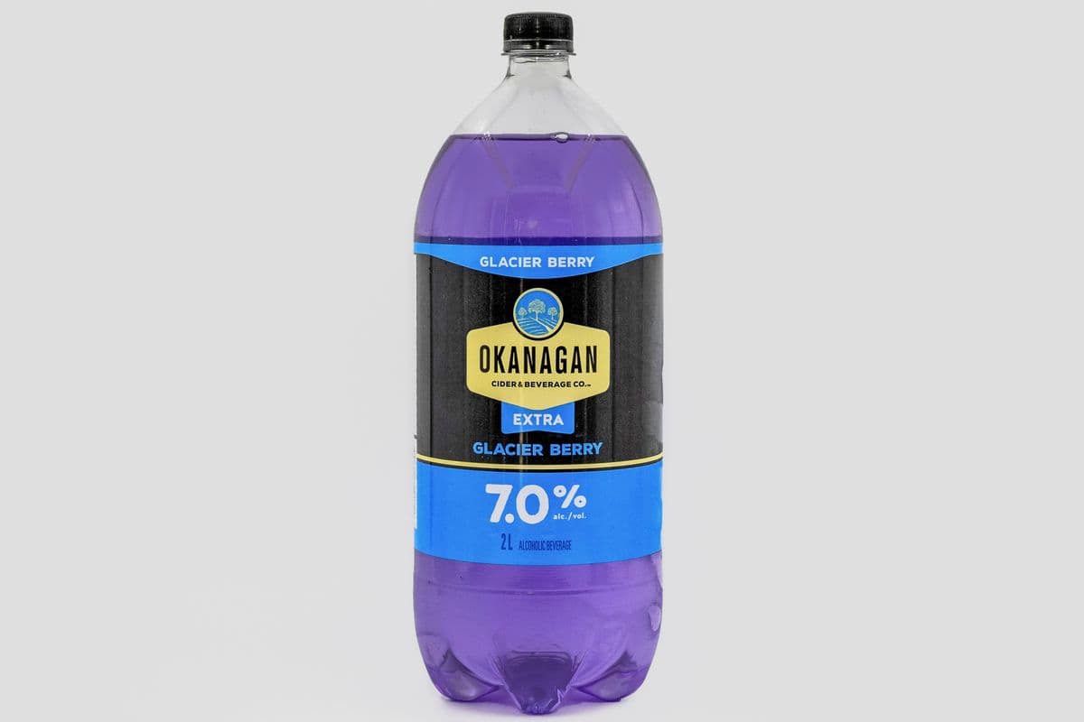 Okanagan Glacier Berry Cider(2L) (1 x 2L)