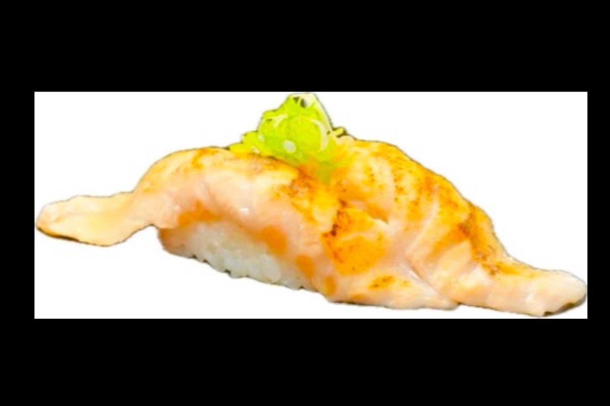 Aburi Salmon Belly - Nigiri 2PCS