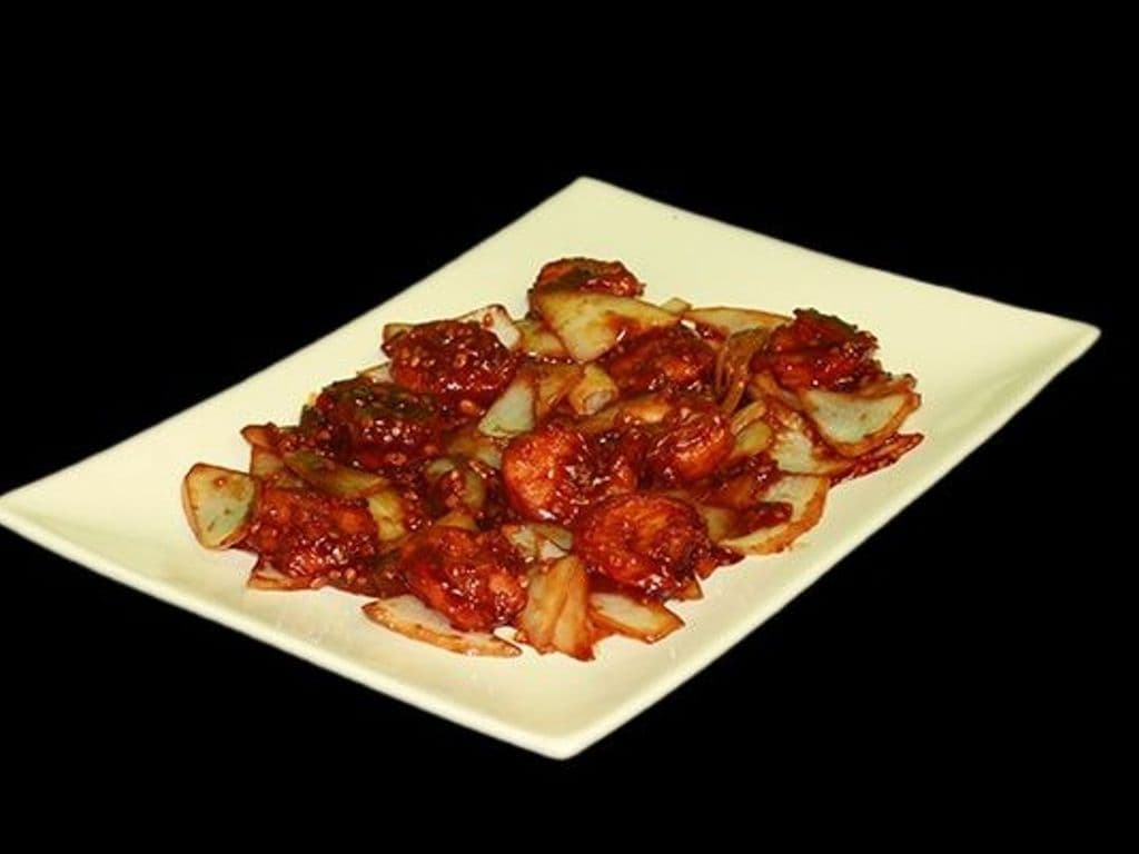 Teriyaki Shrimp (Sharing Platter No Steamed Rice)