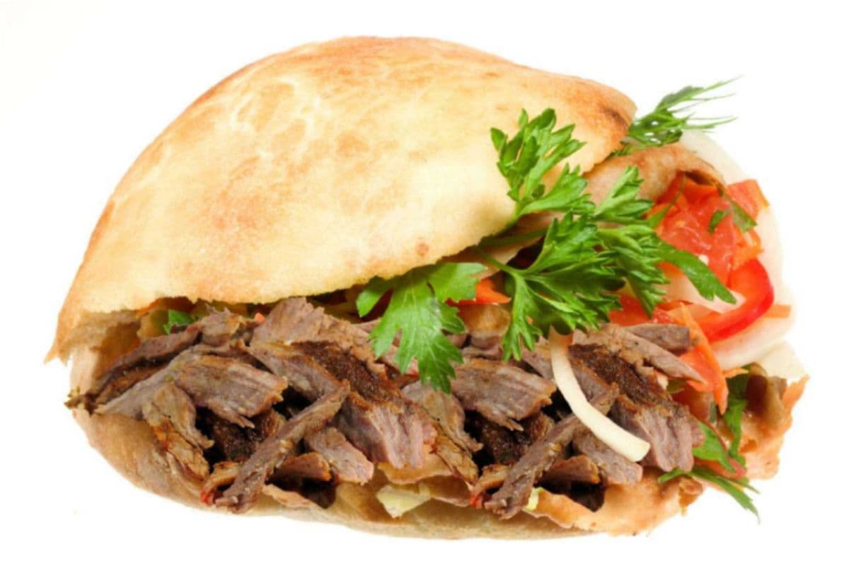 Beef Shawarma Sandwich