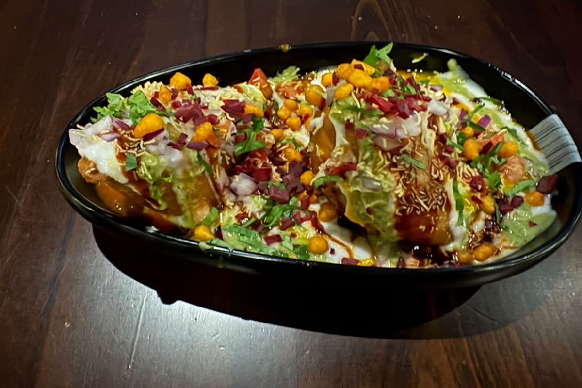 Samosa Chaat