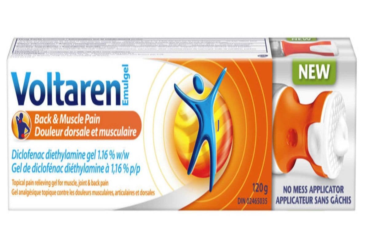 Voltaren Emulgel Back & Muscle Pain 120g (120 G)
