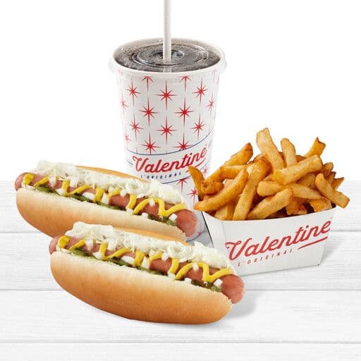 Meilleur vendeur avec frites / Star Trio with Fries
