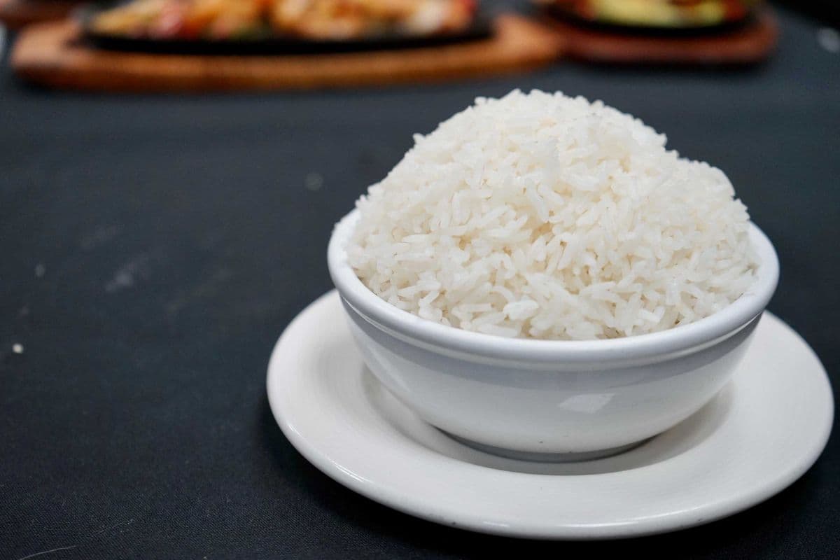 80. Steamed Rice (12oz)