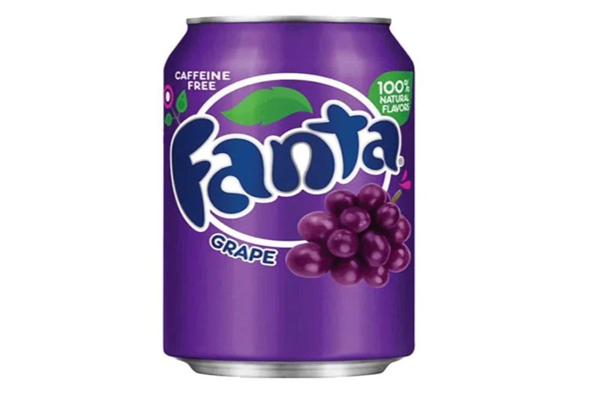 fanta grape (355 ml)