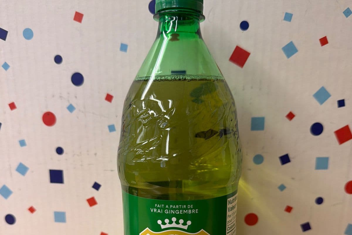 Canada Dry Ginger Ale 1Lt