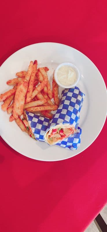Spicy French Fries